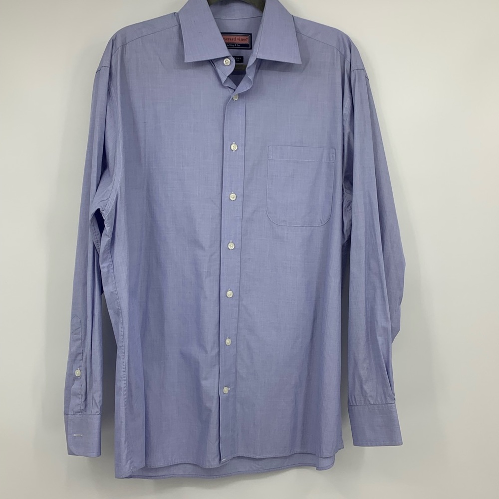 Vineyard Vines mens‎ shirt blue business casual